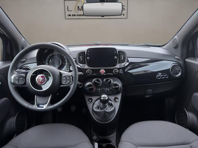 Fiat 500 1.0 Hybrid Dolcevita 2023 Zwart | Apple CarPlay | Airco