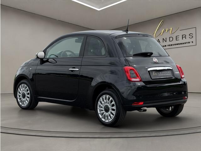 Fiat 500 1.0 Hybrid Dolcevita 2023 Zwart | Apple CarPlay | Airco