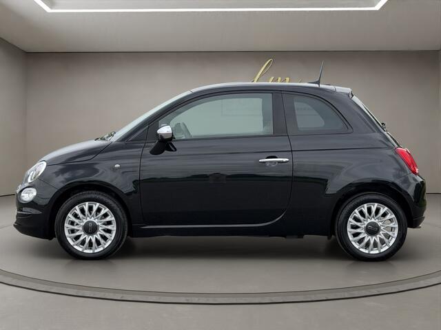 Fiat 500 1.0 Hybrid Dolcevita 2023 Zwart | Apple CarPlay | Airco