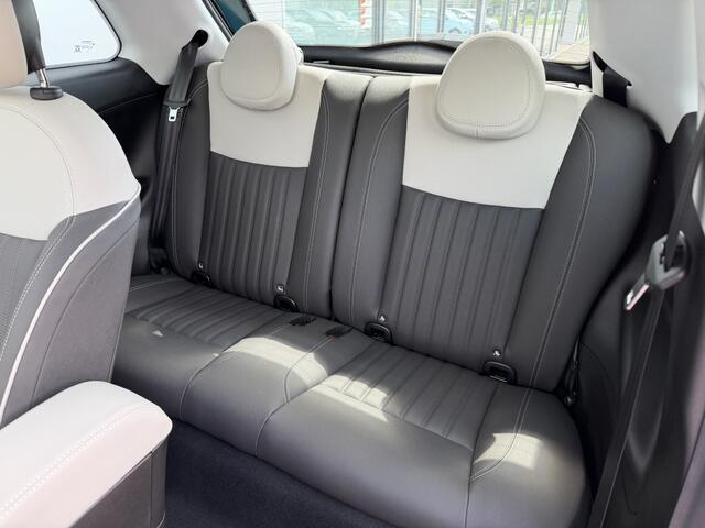 Fiat 500 1.0 Hybrid La Prima | Leder | Navi | Camera | Carplay | 17"