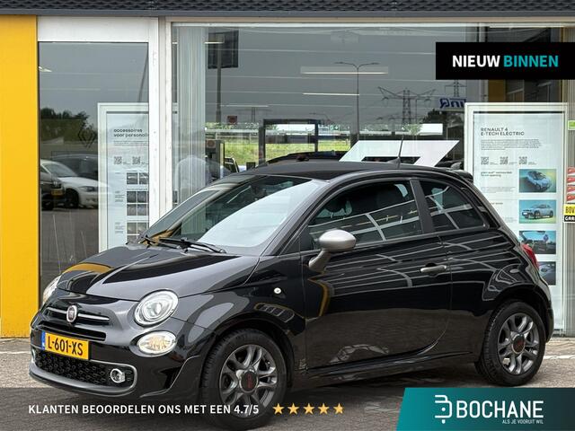 Fiat 500 1.2 Lounge | Navigatie | Cruise Control | Parkeersensoren | Lichtmetaal | DAB |