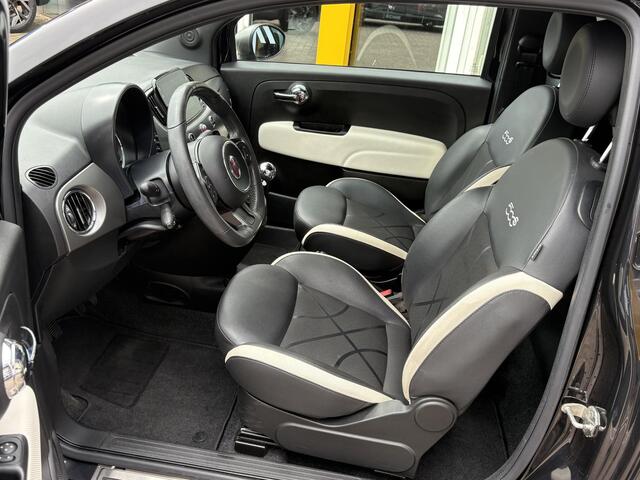 Fiat 500 1.2 Lounge | Navigatie | Cruise Control | Parkeersensoren | Lichtmetaal | DAB |