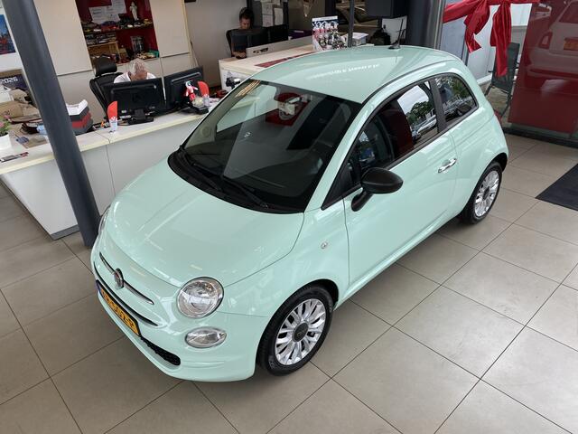 Fiat 500 0.9 TwinAir Turbo Popstar,Airco,Cruiscontrol,Bleutooth met Spraakbediening,Aux Usb Aansluiting,15 Inch Lmv