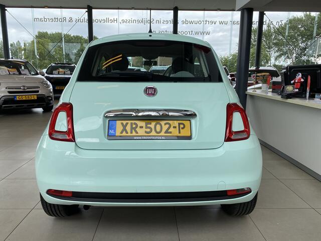 Fiat 500 0.9 TwinAir Turbo Popstar,Airco,Cruiscontrol,Bleutooth met Spraakbediening,Aux Usb Aansluiting,15 Inch Lmv
