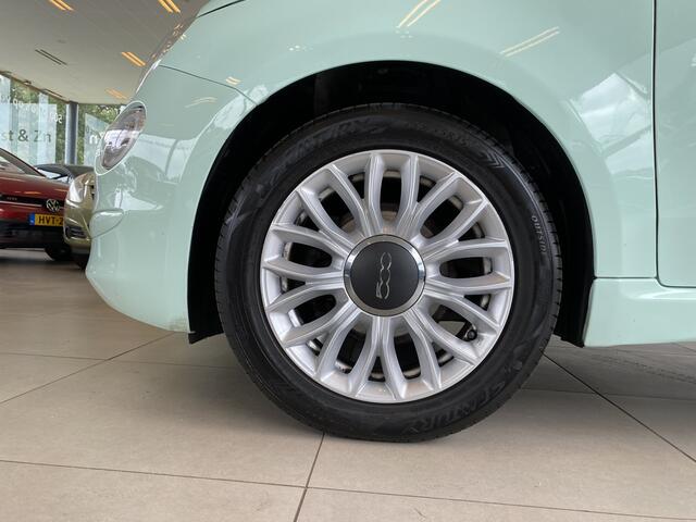 Fiat 500 0.9 TwinAir Turbo Popstar,Airco,Cruiscontrol,Bleutooth met Spraakbediening,Aux Usb Aansluiting,15 Inch Lmv