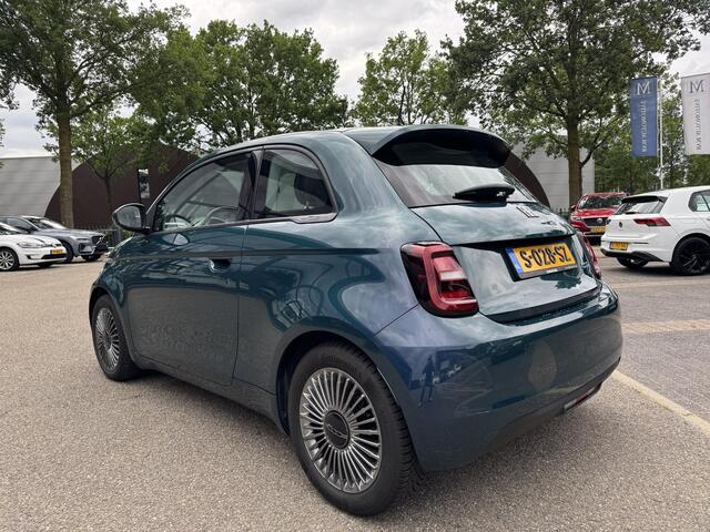 Fiat 500 RED 42 kWh SOH 92% | NAVIGATIE | AIRCO CLIMATE CONTROL | CRUISE CONTROL | DEALER ONDERHOUDEN