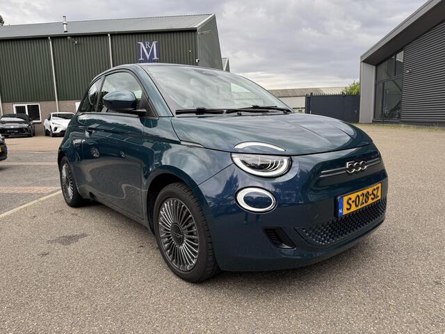 Fiat 500 RED 42 kWh SOH 92% | NAVIGATIE | AIRCO CLIMATE CONTROL | CRUISE CONTROL | DEALER ONDERHOUDEN