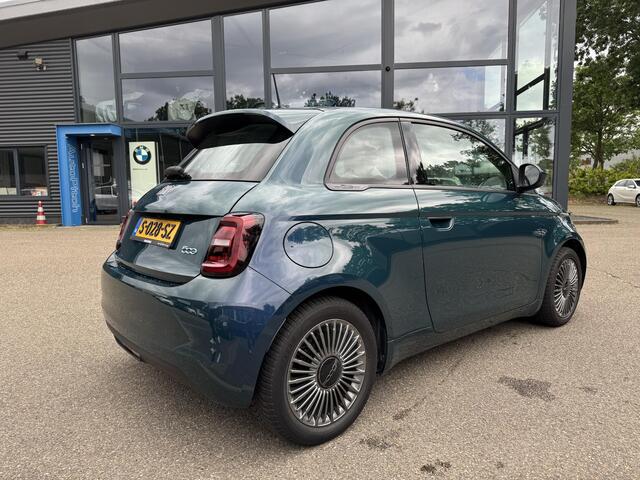 Fiat 500 RED 42 kWh SOH 92% | NAVIGATIE | AIRCO CLIMATE CONTROL | CRUISE CONTROL | DEALER ONDERHOUDEN