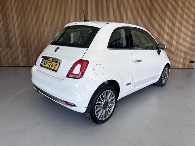 Fiat 500 0.9 TwinAir Turbo Lounge Zonnedak | Parkeersensoren | Navi