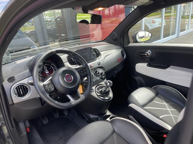 Fiat 500 TwinAir Turbo Sport | Verde Military | Cruise control | 16" Velgen