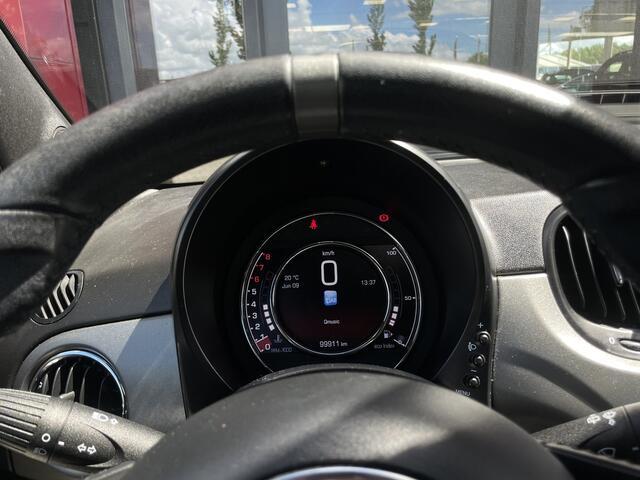 Fiat 500 TwinAir Turbo Sport | Verde Military | Cruise control | 16" Velgen