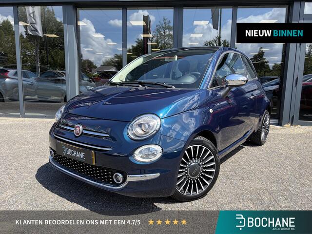 Fiat 500 0.9 TwinAir Turbo Collezione Airco | Navigatie | Apple carplay |