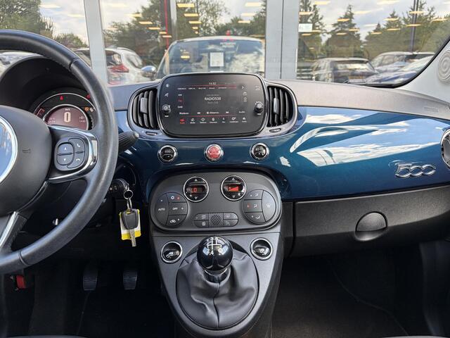Fiat 500 0.9 TwinAir Turbo Collezione Airco | Navigatie | Apple carplay |