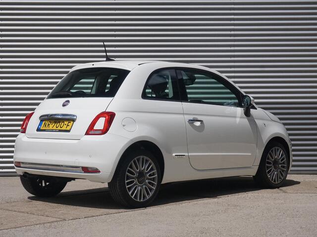 Fiat 500 0.9 TwinAir Turbo Lounge Panoramadak | Climate control