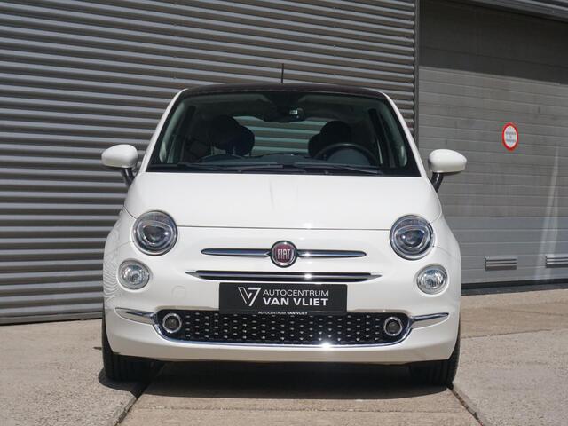 Fiat 500 0.9 TwinAir Turbo Lounge Panoramadak | Climate control