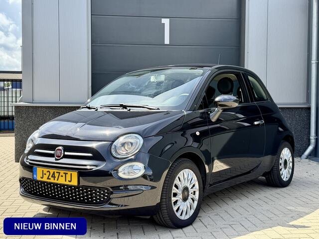 Fiat 500 1.2 Young Facelift *Panoramadak* Leder / ECC Clima / Cruise Control / PDC / LED / Bluetooth / 15"LMV