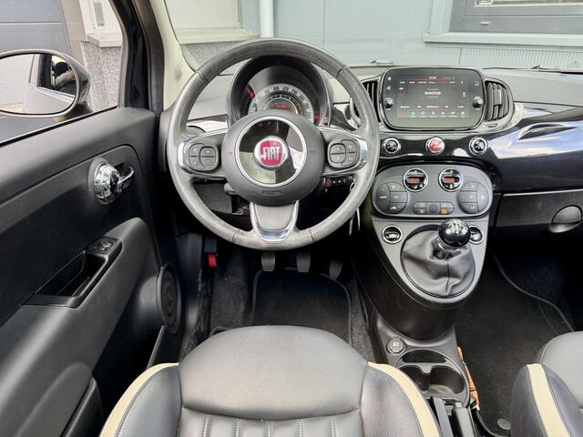 Fiat 500 1.2 Young Facelift *Panoramadak* Leder / ECC Clima / Cruise Control / PDC / LED / Bluetooth / 15"LMV