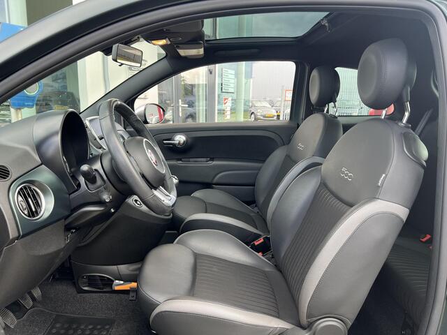 Fiat 500 0.9 TwinAir Turbo Rockstar Sport 86 PK | Matte lak | Carplay | Automatische airco | Parkeersensoren | Digitaal dashboard