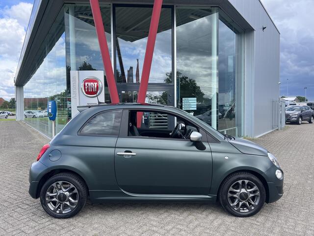 Fiat 500 0.9 TwinAir Turbo Rockstar Sport 86 PK | Matte lak | Carplay | Automatische airco | Parkeersensoren | Digitaal dashboard