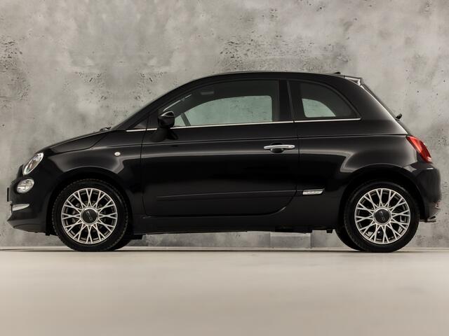 Fiat 500 1.0 Hybrid Launch Sport (PANORAMADAK, VIRTUAL COCKPIT, APPLE CARPLAY, GROOT NAVI, LEDER, CLIMATE, SPORTSTOELEN, ZWART HEMEL, PARKEERSENSOREN, LM VELGEN, NIEUWSTAAT)
