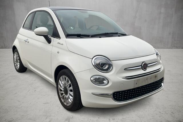 Fiat 500 1.0 70 pk Hybrid Dolcevita Panoramadak, Cruise Control, Climate Control, Navigatie, Bluetooth