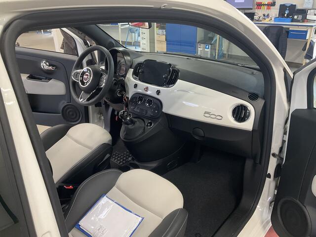 Fiat 500 1.0 70 pk Hybrid Dolcevita Panoramadak, Cruise Control, Climate Control, Navigatie, Bluetooth