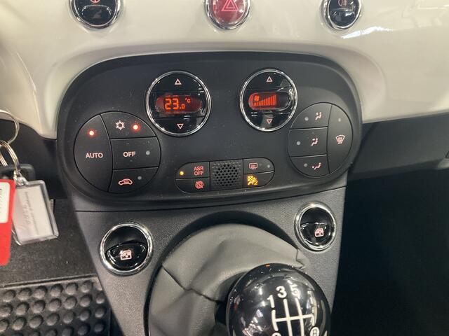 Fiat 500 1.0 70 pk Hybrid Dolcevita Panoramadak, Cruise Control, Climate Control, Navigatie, Bluetooth