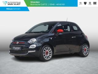 fiat-500-1.0-hybrid-red