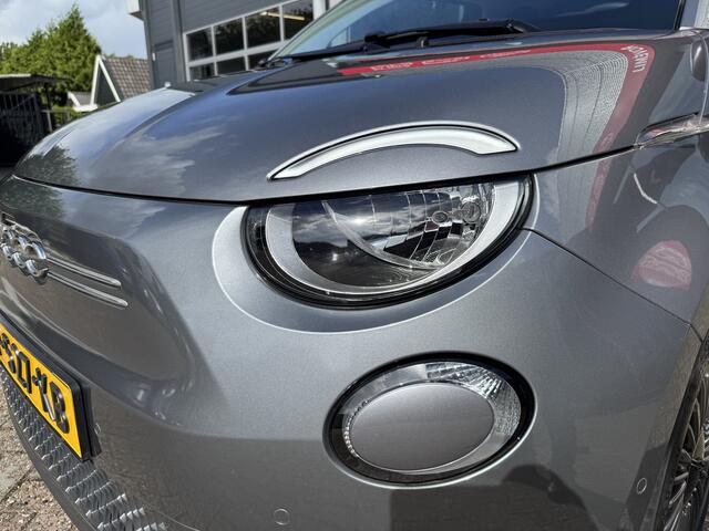 Fiat 500 Icon 42 kWh Automaat, Carplay, Camera, Cruise.