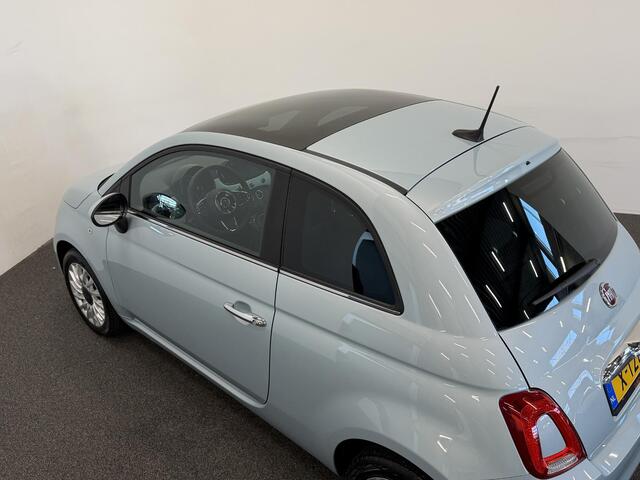 Fiat 500 1.0 Hybrid Dolcevita Panoramadak Navigatie Carplay Airco Cruise Control PDC Achter Lichtmetalen velgen