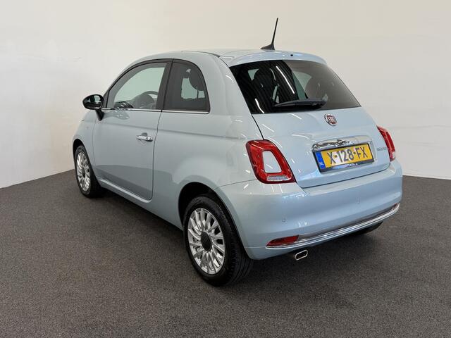 Fiat 500 1.0 Hybrid Dolcevita Panoramadak Navigatie Carplay Airco Cruise Control PDC Achter Lichtmetalen velgen
