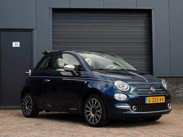 Fiat 500 1.2 Lounge CABRIO TOPSTAAT! CARPLY/ANDROID! CLIMA! CRUISE! LM VELGEN!