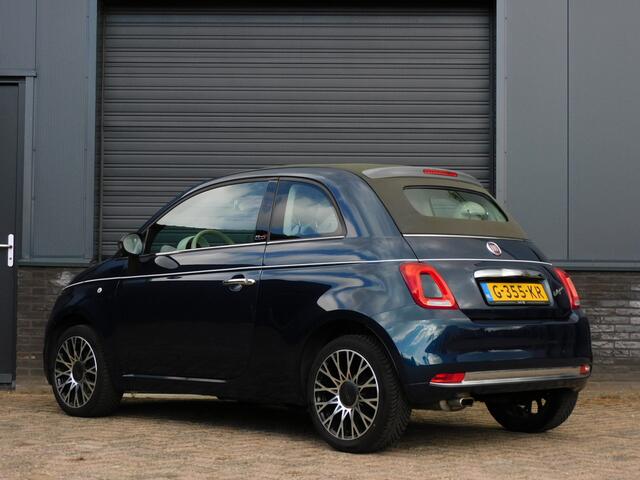 Fiat 500 1.2 Lounge CABRIO TOPSTAAT! CARPLY/ANDROID! CLIMA! CRUISE! LM VELGEN!