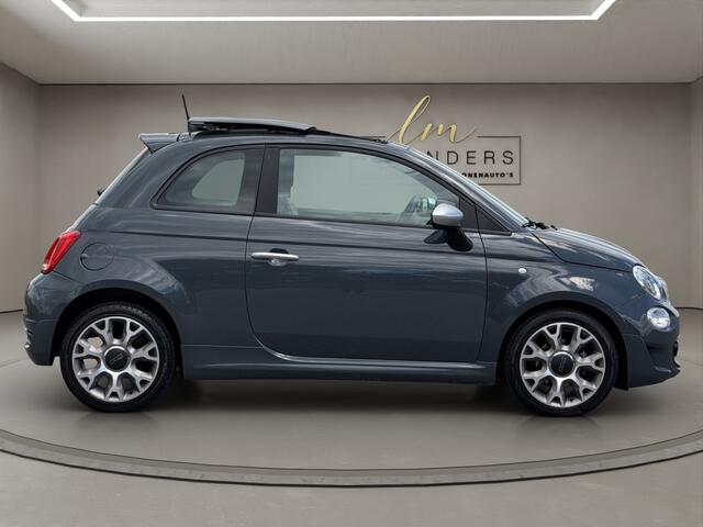 Fiat 500 0.9 TwinAir T Sport 2019 GRIJS | Apple CarPlay | Leder