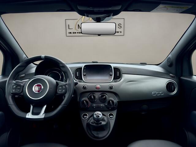 Fiat 500 0.9 TwinAir T Sport 2019 GRIJS | Apple CarPlay | Leder
