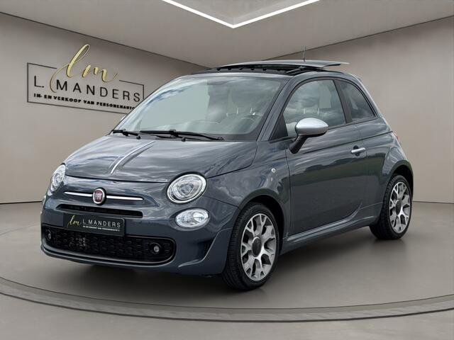 Fiat 500 0.9 TwinAir T Sport 2019 GRIJS | Apple CarPlay | Leder