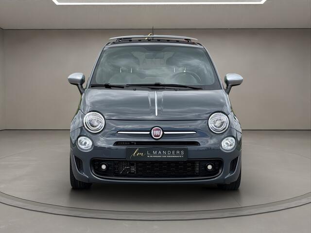 Fiat 500 0.9 TwinAir T Sport 2019 GRIJS | Apple CarPlay | Leder