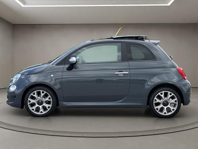 Fiat 500 0.9 TwinAir T Sport 2019 GRIJS | Apple CarPlay | Leder