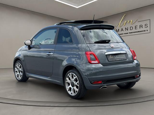 Fiat 500 0.9 TwinAir T Sport 2019 GRIJS | Apple CarPlay | Leder