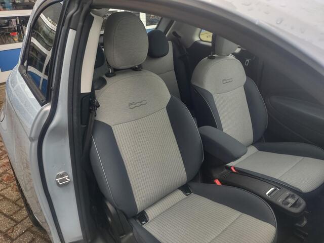 Fiat 500 E-3+1-Panoramadak -42KW -Snelladen -Magic Eye- meer...