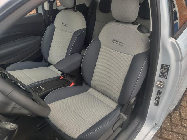 Fiat 500 E-3+1-Panoramadak -42KW -Snelladen -Magic Eye- meer...