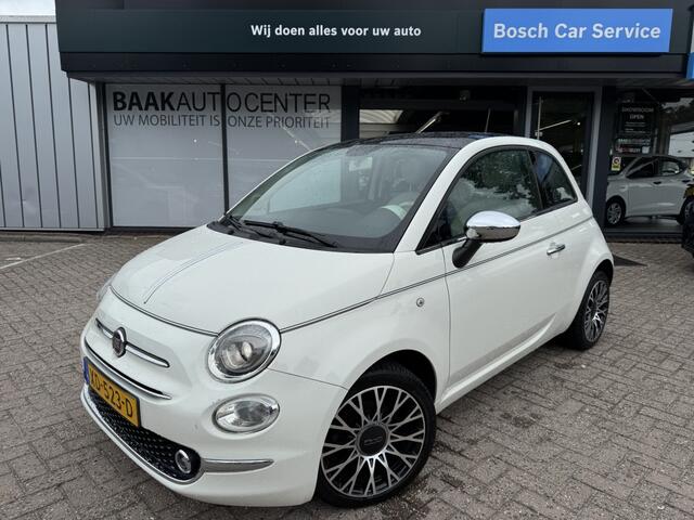 Fiat 500 0.9 TA T Collezione | Panoramadak | Climate | NL Auto