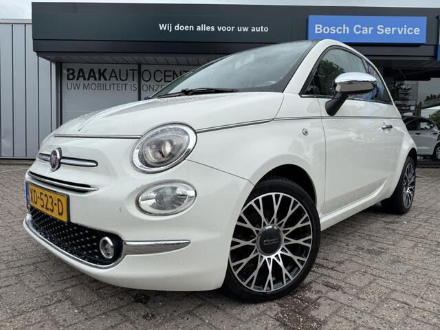 Fiat 500 0.9 TA T Collezione | Panoramadak | Climate | NL Auto