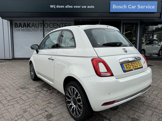 Fiat 500 0.9 TA T Collezione | Panoramadak | Climate | NL Auto
