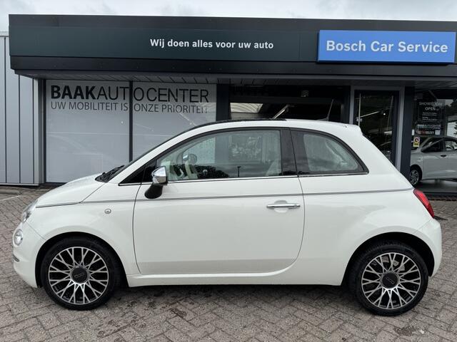 Fiat 500 0.9 TA T Collezione | Panoramadak | Climate | NL Auto