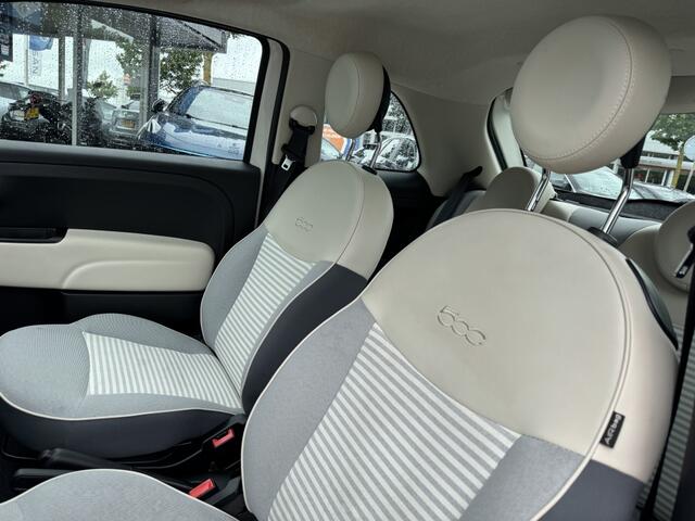 Fiat 500 0.9 TA T Collezione | Panoramadak | Climate | NL Auto