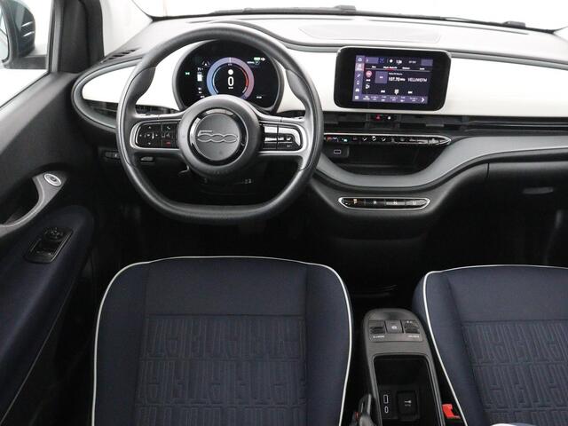 Fiat 500 Icon 24 kWh | SOH 91,9% | LED "| Climate control | Bluetooth | Cruise controle | Carplay | 3F | LM | Navigatie