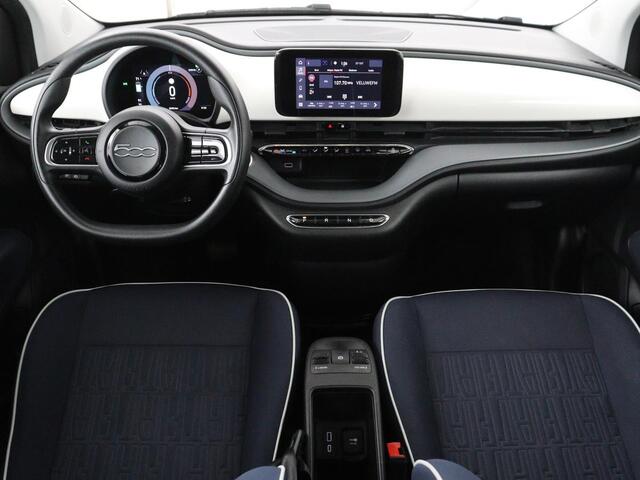 Fiat 500 Icon 24 kWh | SOH 91,9% | LED "| Climate control | Bluetooth | Cruise controle | Carplay | 3F | LM | Navigatie