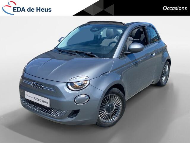 Fiat 500 Cabriolet Icon 42 kWh (WLTP 304km) CarPlay | stoelverwarming | cruise control | camera | clima | etc.