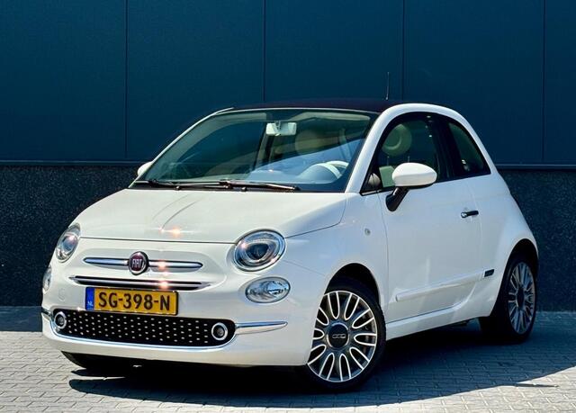 Fiat 500 1.2 Lounge Panorama Dak | Navi | DAB